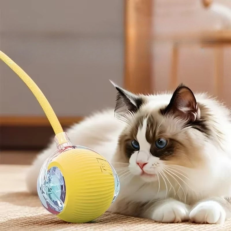 Balle de jeu interactive