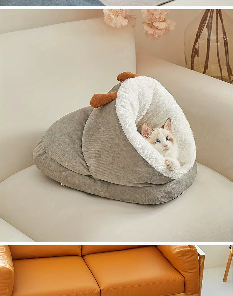 Nid panier lit de chat