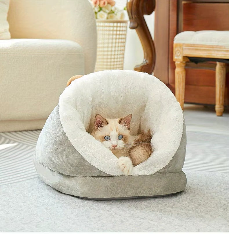 Nid panier lit de chat